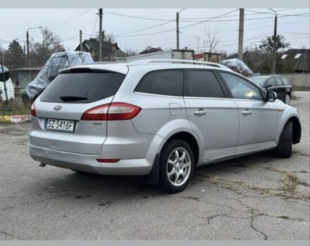 Серый Форд Мондео, объемом двигателя 2 л и пробегом 300 тыс. км за 3500 $, фото 1 на Automoto.ua