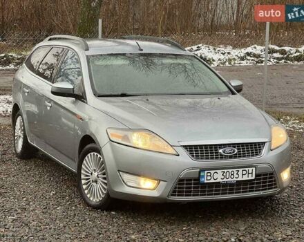 Сірий Форд Мондео, об'ємом двигуна 1.8 л та пробігом 298 тис. км за 4550 $, фото 9 на Automoto.ua