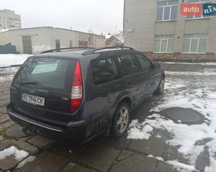 Серый Форд Мондео, объемом двигателя 2 л и пробегом 341 тыс. км за 3300 $, фото 10 на Automoto.ua