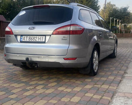 Серый Форд Мондео, объемом двигателя 2 л и пробегом 290 тыс. км за 5300 $, фото 10 на Automoto.ua