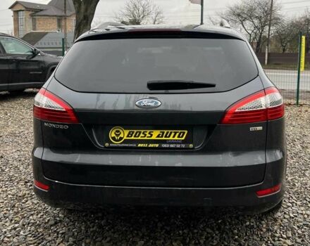 Серый Форд Мондео, объемом двигателя 1.8 л и пробегом 200 тыс. км за 6000 $, фото 6 на Automoto.ua