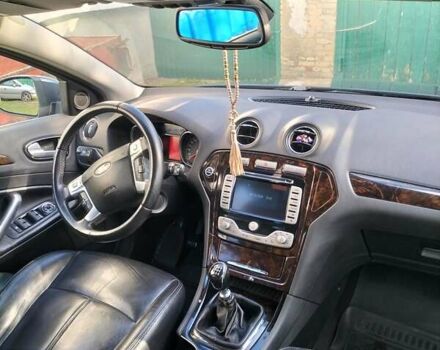 Серый Форд Мондео, объемом двигателя 2 л и пробегом 267 тыс. км за 5200 $, фото 6 на Automoto.ua