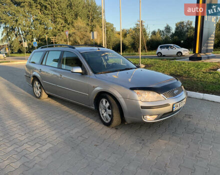 Серый Форд Мондео, объемом двигателя 2 л и пробегом 244 тыс. км за 4700 $, фото 2 на Automoto.ua