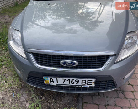 Серый Форд Мондео, объемом двигателя 1.75 л и пробегом 108 тыс. км за 7400 $, фото 1 на Automoto.ua