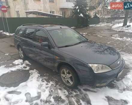 Серый Форд Мондео, объемом двигателя 2 л и пробегом 341 тыс. км за 3300 $, фото 7 на Automoto.ua