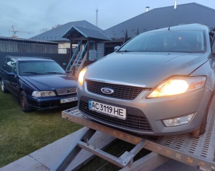 Серый Форд Мондео, объемом двигателя 1.8 л и пробегом 433 тыс. км за 2500 $, фото 1 на Automoto.ua