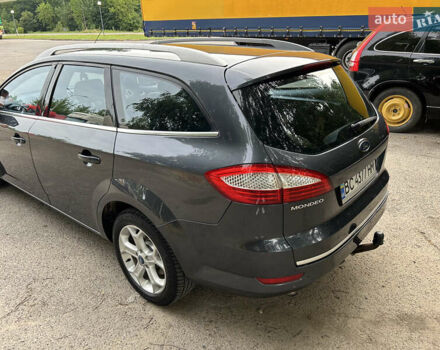 Серый Форд Мондео, объемом двигателя 2 л и пробегом 320 тыс. км за 6000 $, фото 5 на Automoto.ua