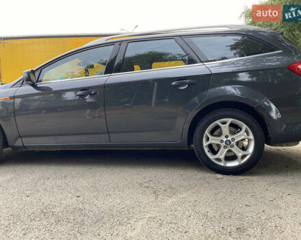 Серый Форд Мондео, объемом двигателя 2 л и пробегом 320 тыс. км за 6000 $, фото 11 на Automoto.ua