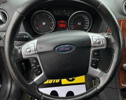 Серый Форд Мондео, объемом двигателя 1.8 л и пробегом 200 тыс. км за 6000 $, фото 11 на Automoto.ua
