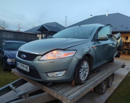 Серый Форд Мондео, объемом двигателя 1.8 л и пробегом 433 тыс. км за 2500 $, фото 2 на Automoto.ua