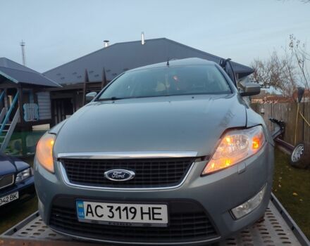 Серый Форд Мондео, объемом двигателя 1.8 л и пробегом 433 тыс. км за 2500 $, фото 18 на Automoto.ua