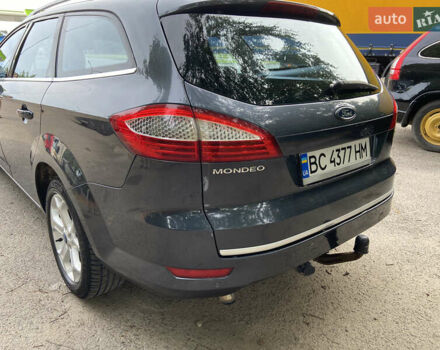 Серый Форд Мондео, объемом двигателя 2 л и пробегом 320 тыс. км за 6000 $, фото 17 на Automoto.ua