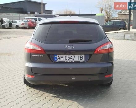 Сірий Форд Мондео, об'ємом двигуна 2 л та пробігом 237 тис. км за 5650 $, фото 10 на Automoto.ua