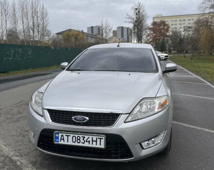 Серый Форд Мондео, объемом двигателя 2 л и пробегом 240 тыс. км за 6600 $, фото 3 на Automoto.ua