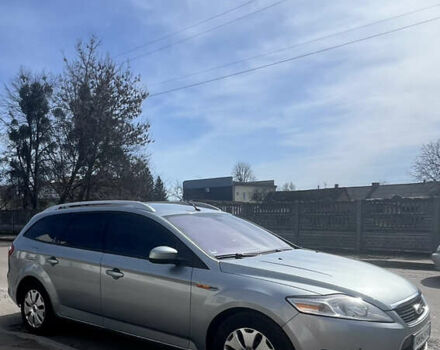Сірий Форд Мондео, об'ємом двигуна 2 л та пробігом 333 тис. км за 7000 $, фото 4 на Automoto.ua