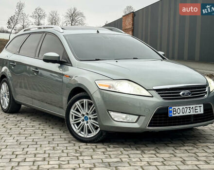 Серый Форд Мондео, объемом двигателя 2.3 л и пробегом 224 тыс. км за 5777 $, фото 2 на Automoto.ua