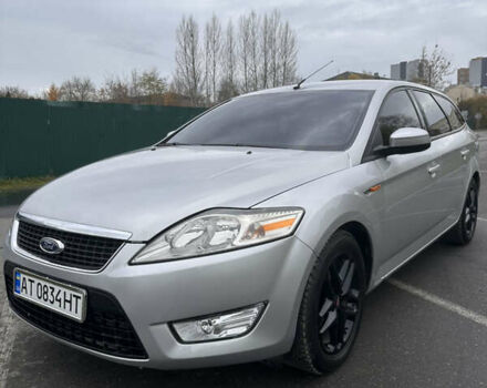 Серый Форд Мондео, объемом двигателя 2 л и пробегом 240 тыс. км за 6600 $, фото 5 на Automoto.ua