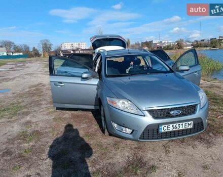 Сірий Форд Мондео, об'ємом двигуна 2 л та пробігом 347 тис. км за 6800 $, фото 1 на Automoto.ua