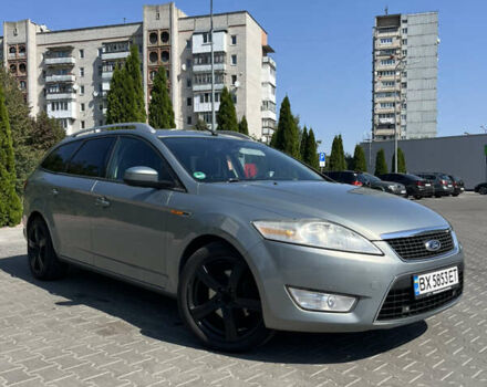 Серый Форд Мондео, объемом двигателя 2 л и пробегом 340 тыс. км за 5799 $, фото 2 на Automoto.ua