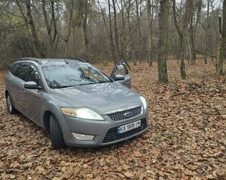 Серый Форд Мондео, объемом двигателя 2 л и пробегом 270 тыс. км за 7500 $, фото 19 на Automoto.ua