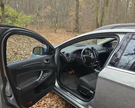 Серый Форд Мондео, объемом двигателя 2 л и пробегом 270 тыс. км за 7500 $, фото 11 на Automoto.ua