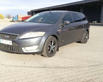 Сірий Форд Мондео, об'ємом двигуна 2 л та пробігом 237 тис. км за 5650 $, фото 1 на Automoto.ua