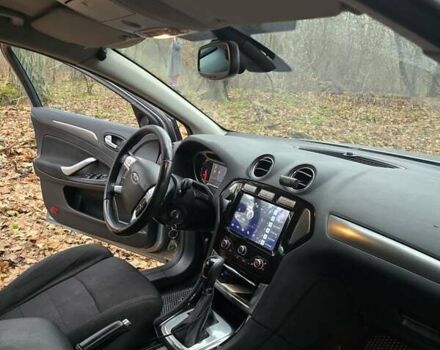 Серый Форд Мондео, объемом двигателя 2 л и пробегом 270 тыс. км за 7500 $, фото 14 на Automoto.ua