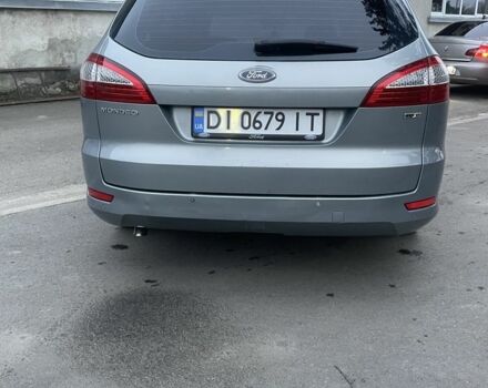 Сірий Форд Мондео, об'ємом двигуна 2 л та пробігом 270 тис. км за 6400 $, фото 10 на Automoto.ua