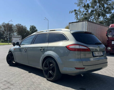 Серый Форд Мондео, объемом двигателя 2 л и пробегом 340 тыс. км за 5799 $, фото 5 на Automoto.ua