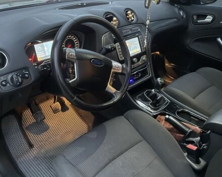 Сірий Форд Мондео, об'ємом двигуна 2 л та пробігом 270 тис. км за 6400 $, фото 19 на Automoto.ua