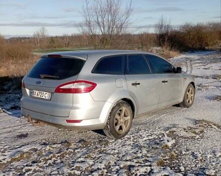 Серый Форд Мондео, объемом двигателя 2 л и пробегом 435 тыс. км за 5800 $, фото 4 на Automoto.ua