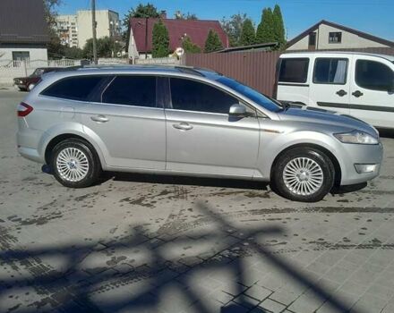 Серый Форд Мондео, объемом двигателя 2 л и пробегом 235 тыс. км за 5800 $, фото 11 на Automoto.ua