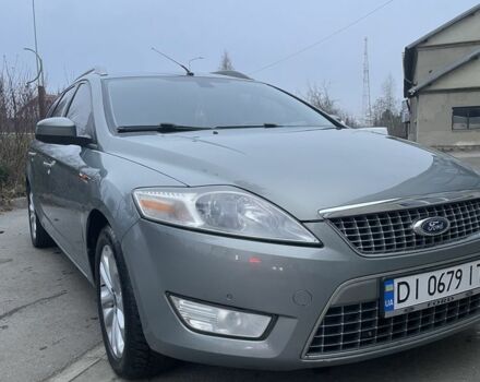 Сірий Форд Мондео, об'ємом двигуна 2 л та пробігом 270 тис. км за 6400 $, фото 2 на Automoto.ua