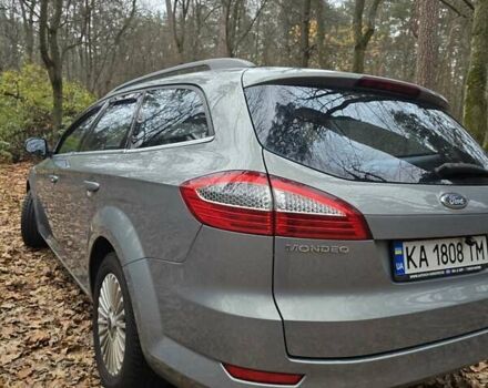 Серый Форд Мондео, объемом двигателя 2 л и пробегом 270 тыс. км за 7500 $, фото 5 на Automoto.ua