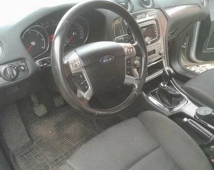 Серый Форд Мондео, объемом двигателя 2 л и пробегом 235 тыс. км за 5800 $, фото 7 на Automoto.ua