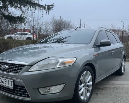 Сірий Форд Мондео, об'ємом двигуна 2 л та пробігом 270 тис. км за 6400 $, фото 3 на Automoto.ua