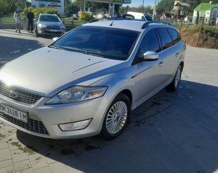 Серый Форд Мондео, объемом двигателя 2 л и пробегом 235 тыс. км за 5800 $, фото 6 на Automoto.ua