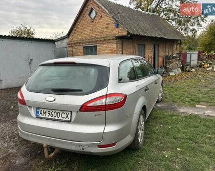 Серый Форд Мондео, объемом двигателя 2 л и пробегом 215 тыс. км за 6500 $, фото 12 на Automoto.ua