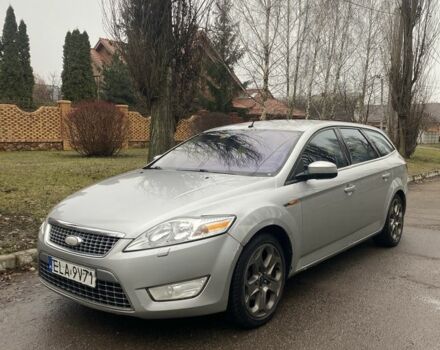 Сірий Форд Мондео, об'ємом двигуна 2.2 л та пробігом 111 тис. км за 3250 $, фото 2 на Automoto.ua