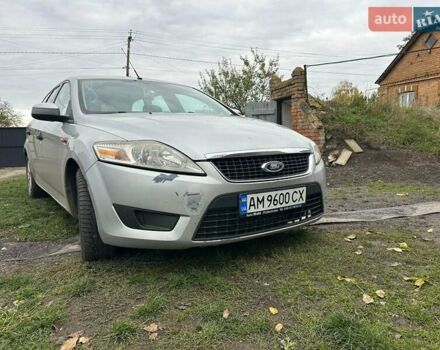 Серый Форд Мондео, объемом двигателя 2 л и пробегом 215 тыс. км за 6500 $, фото 1 на Automoto.ua