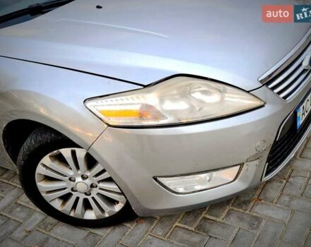 Форд Мондео 2008 в Старая Выжевка на Automoto.ua Серый Форд Мондео, объемом двигателя 2 л и пробегом 299 тыс. км за 6000 $, фото 13 на Automoto.ua