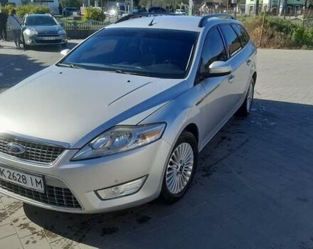 Серый Форд Мондео, объемом двигателя 2 л и пробегом 235 тыс. км за 5800 $, фото 14 на Automoto.ua