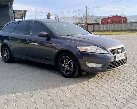 Сірий Форд Мондео, об'ємом двигуна 2 л та пробігом 237 тис. км за 5650 $, фото 3 на Automoto.ua