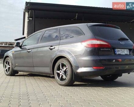 Сірий Форд Мондео, об'ємом двигуна 2 л та пробігом 237 тис. км за 5650 $, фото 9 на Automoto.ua