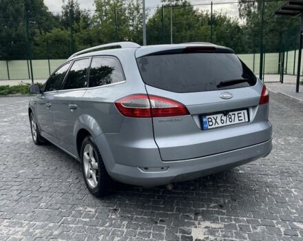 Серый Форд Мондео, объемом двигателя 2 л и пробегом 260 тыс. км за 7300 $, фото 2 на Automoto.ua