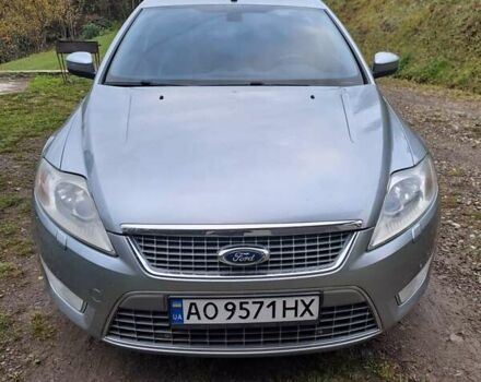 Сірий Форд Мондео, об'ємом двигуна 2 л та пробігом 260 тис. км за 6300 $, фото 9 на Automoto.ua
