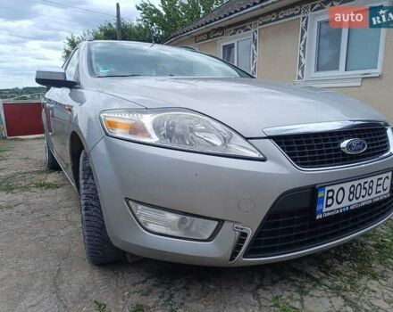 Серый Форд Мондео, объемом двигателя 2 л и пробегом 235 тыс. км за 6500 $, фото 19 на Automoto.ua