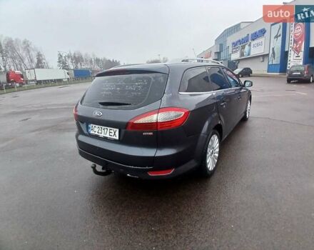 Сірий Форд Мондео, об'ємом двигуна 2 л та пробігом 218 тис. км за 4650 $, фото 3 на Automoto.ua
