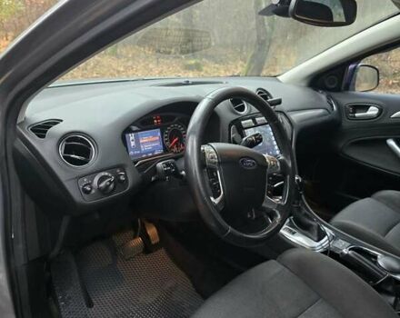 Серый Форд Мондео, объемом двигателя 2 л и пробегом 270 тыс. км за 7500 $, фото 10 на Automoto.ua