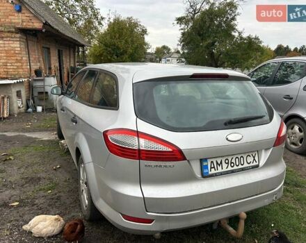 Серый Форд Мондео, объемом двигателя 2 л и пробегом 215 тыс. км за 6500 $, фото 2 на Automoto.ua